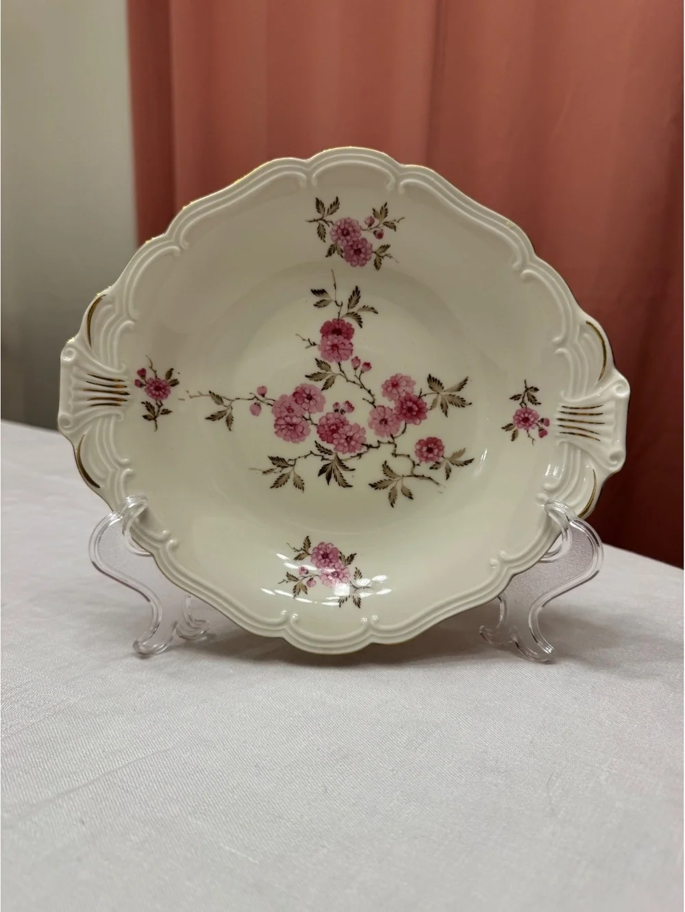 Vintage Alka Bavaria Porcelain Serving Plate c. 1938–1958